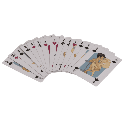 jeu de cartes Kamasutra