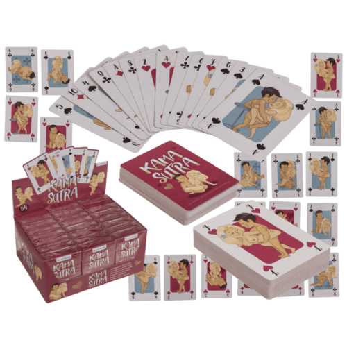 jeu de cartes Kamasutra