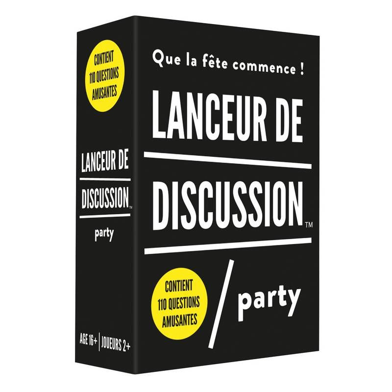 Jeu Lanceur de Discussion Party