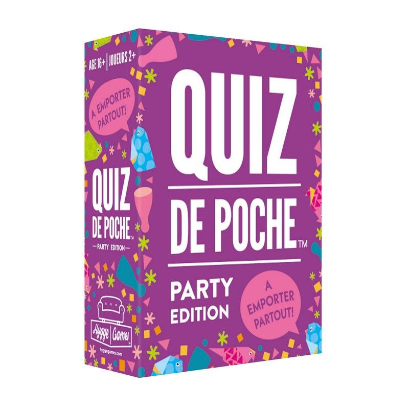 jeu quiz de poche party edition