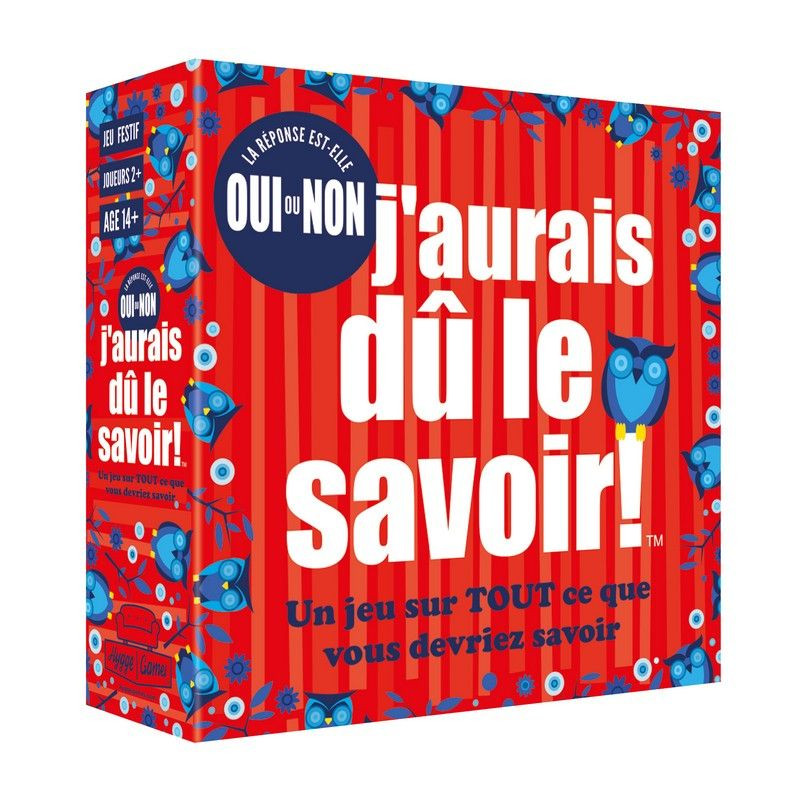 Jeu de société J'aurais dû le savoir !