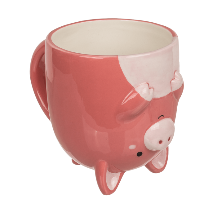 mug reversible cochon