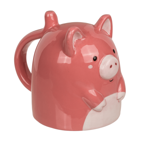 mug reversible cochon