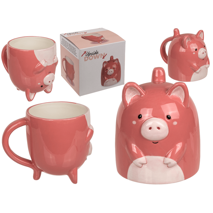 mug reversible cochon