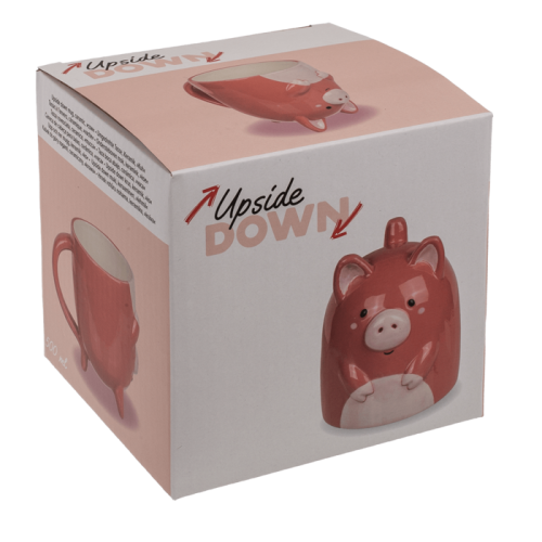 mug reversible cochon