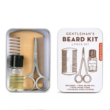 kit entretient barbe kikkerland