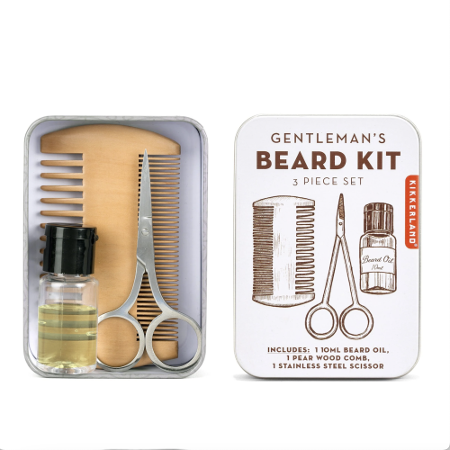 kit entretient barbe kikkerland