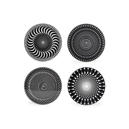 Sous verres rotatifs Kikkerland