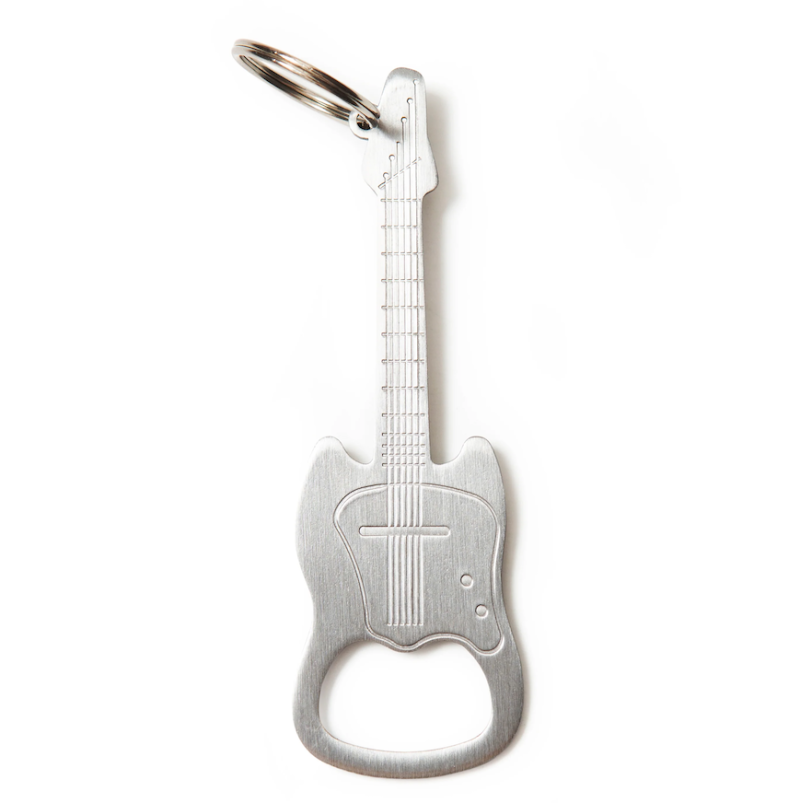 Porte-clés décapsuleur guitare kikkerland