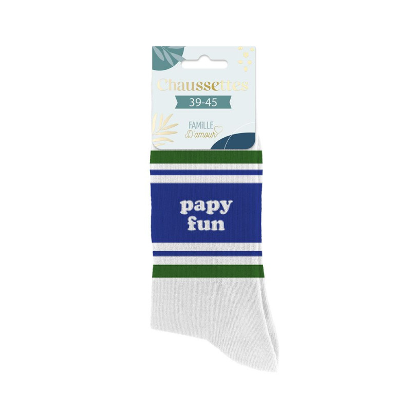 chaussettes sport papy fun