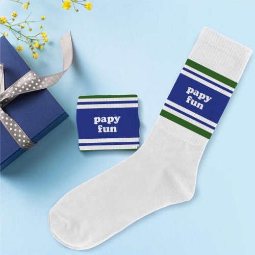 chaussettes sport papy fun