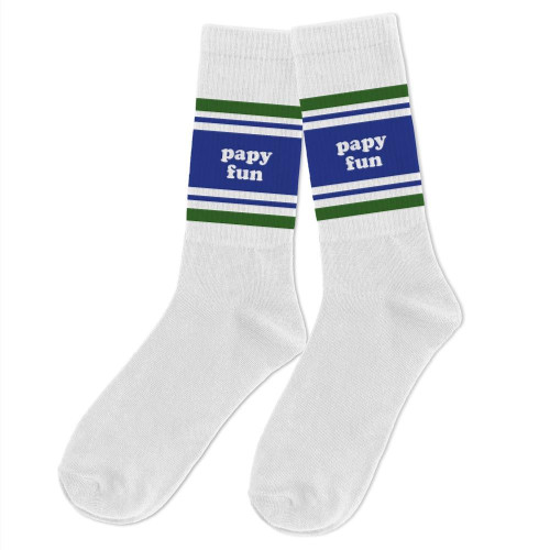 chaussettes sport papy fun