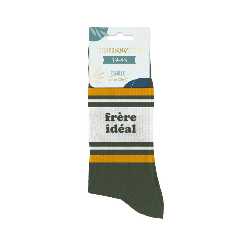 chaussettes sport frère idéal