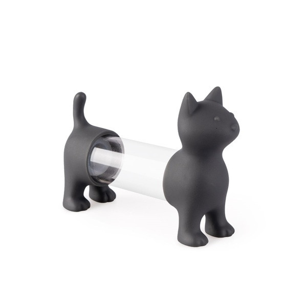Duo sel poivre couple de chats saliere poivriere originale - Maison