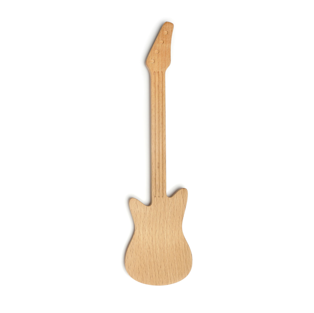 spatule guitare rock en bois kikkerland mycrazystuff.com