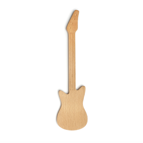 spatule guitare rock en bois kikkerland mycrazystuff.com