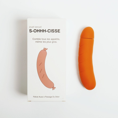 jouet sexuel vibrant saucisse Félicie aussi paris