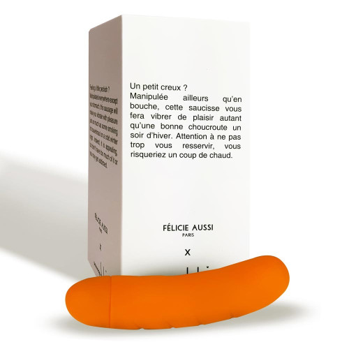 jouet sexuel vibrant saucisse Félicie aussi paris