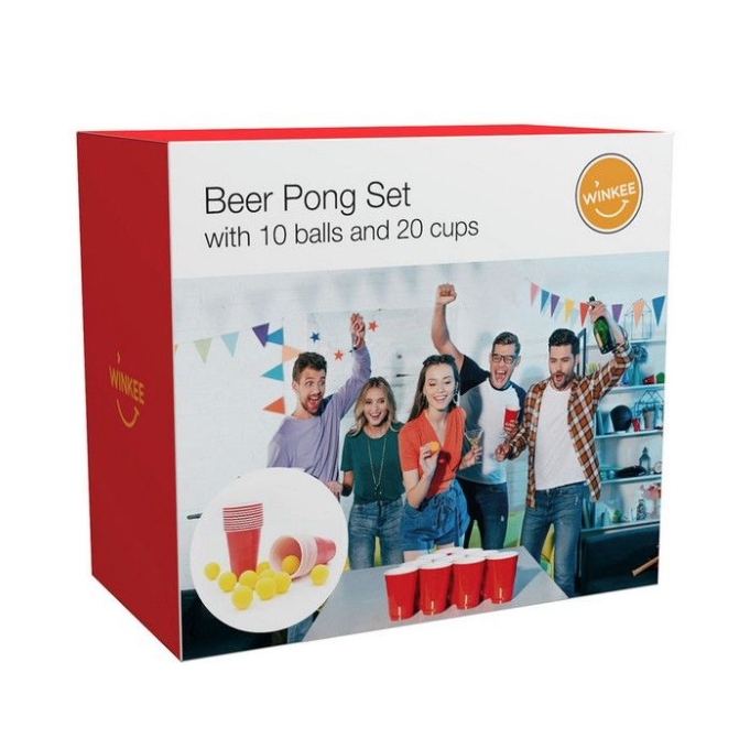 set complet beer pong wink Mycrazystuff.com