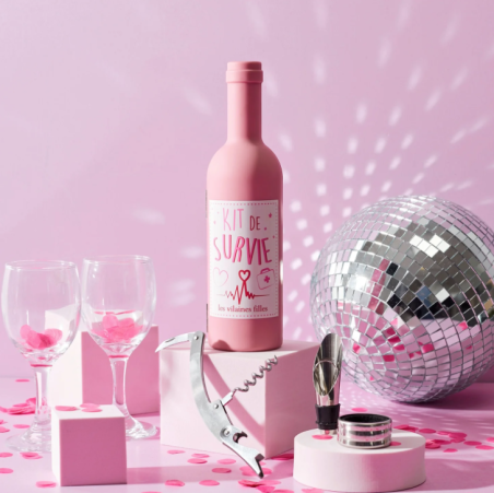 kit de survie coffret sommelier les vilaines filles mycrazystuff.com