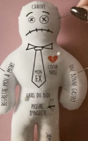 poupée vaudou les vilaines filles mycrazystuff.com