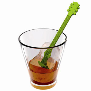 Ice guitare, glaçon agitateur