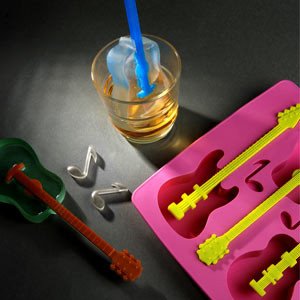 Ice guitare, glaçon agitateur