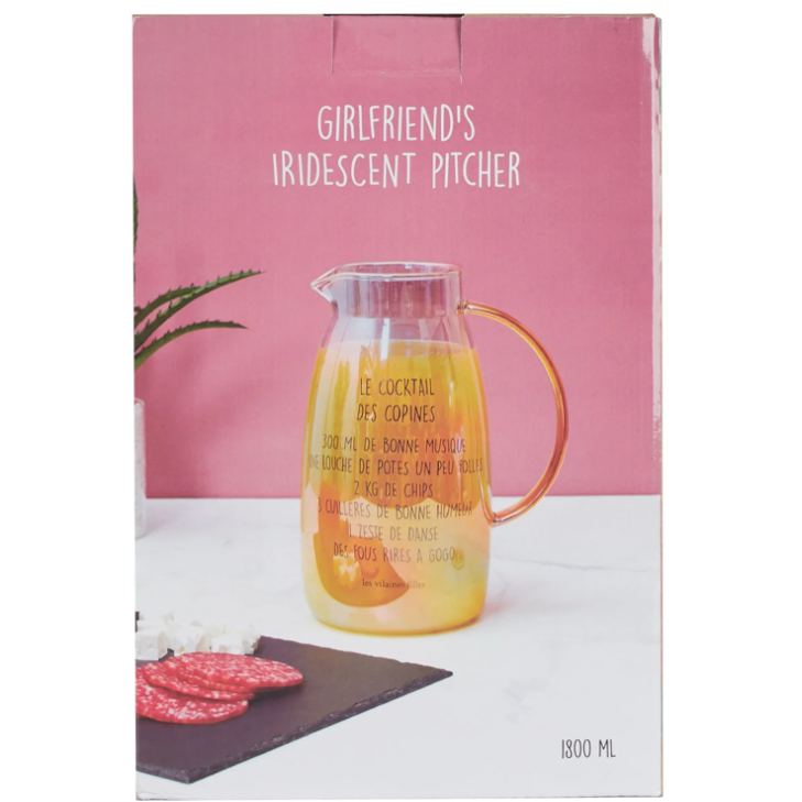 pichet iridescent des copines les vilaines filles mycrazystuff.com