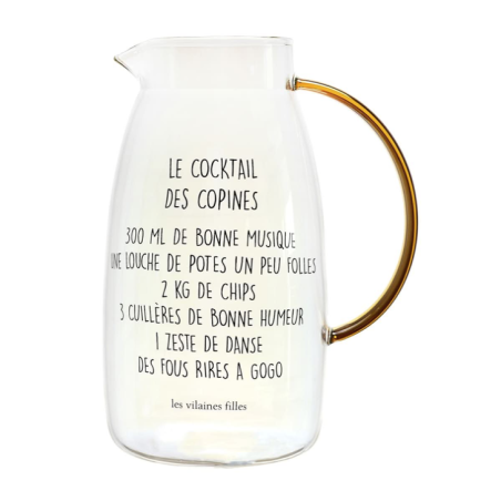 pichet iridescent des copines les vilaines filles mycrazystuff.com