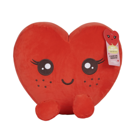 peluche coeur sweety la chaise longue mycrazystuff.com