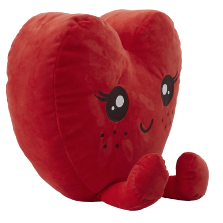 peluche coeur sweety la chaise longue mycrazystuff.com