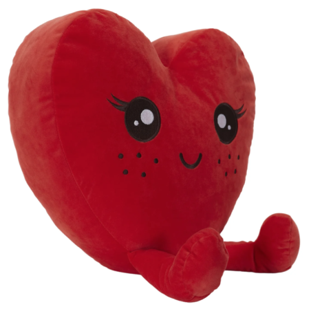 peluche coeur sweety la chaise longue mycrazystuff.com