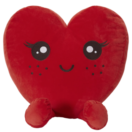 peluche coeur sweety la chaise longue mycrazystuff.com