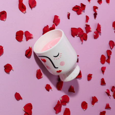 bougie visage love la chaise longue mycrazystuff.com