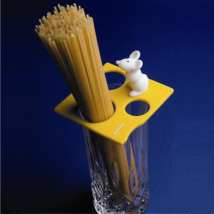 Photo Mesurette à spaghettis petite souris