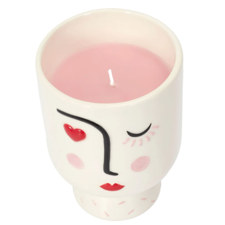 bougie visage love la chaise longue mycrazystuff.com