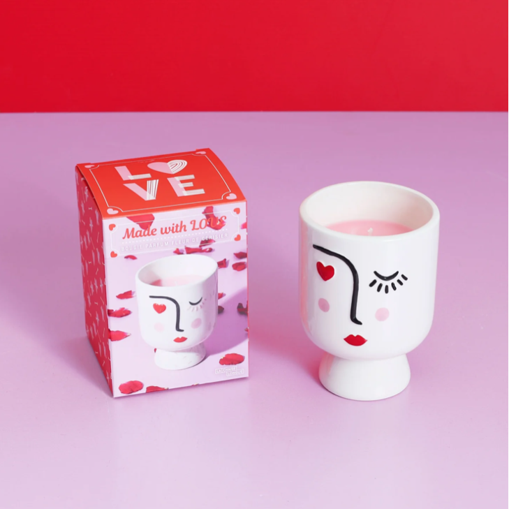 bougie visage love la chaise longue mycrazystuff.com