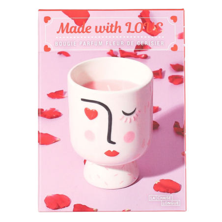 bougie visage love la chaise longue mycrazystuff.com