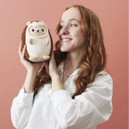 peluche cosy cat déguisé hérisson la chaise longue mycrazystuff.com