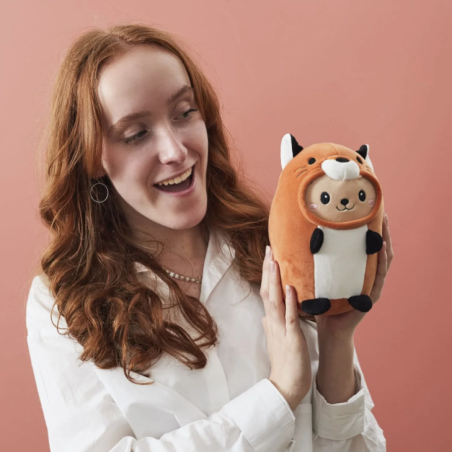 peluche cosy cat déguisé renard la chaise longue mycrazystuff.com