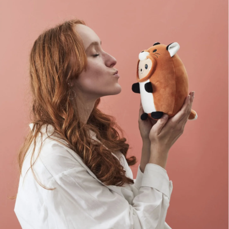 peluche cosy cat déguisé renard la chaise longue mycrazystuff.com