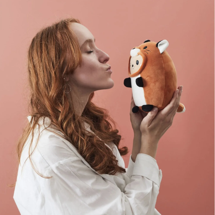 peluche cosy cat déguisé renard la chaise longue mycrazystuff.com