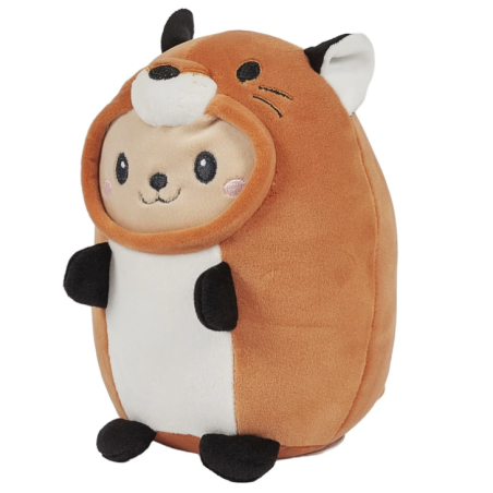 peluche cosy cat déguisé renard la chaise longue mycrazystuff.com