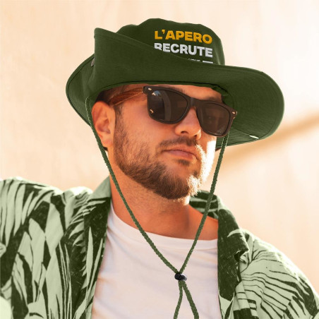 chapeau vert cordon apéro recrute mycrazystuff.com