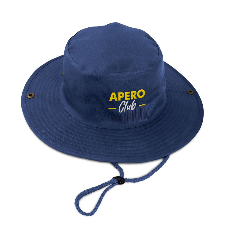 chapeau bleu cordon apéro club mycrazystuff.com