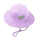 chapeau violet cordon bisous bisous mycrazystuff.com