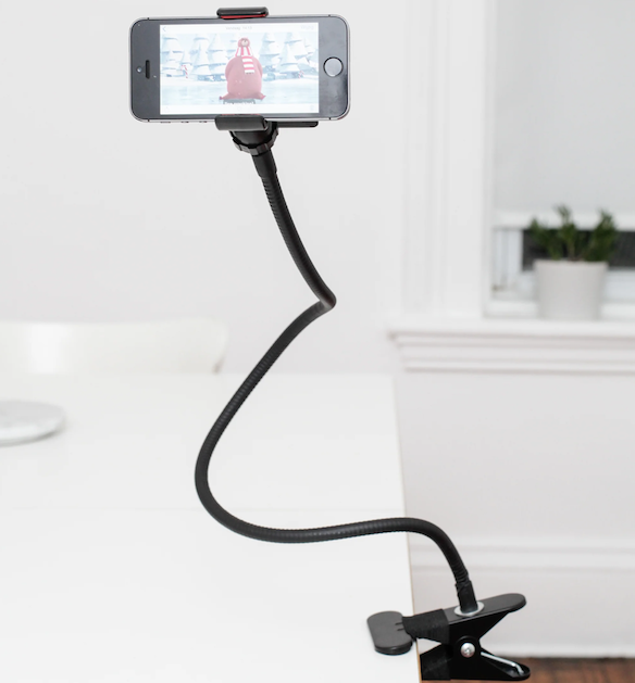 Support de téléphone flexible - kikkerland