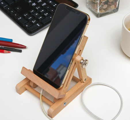 support de telephone chevalet kikkerland mycrazystuff.com