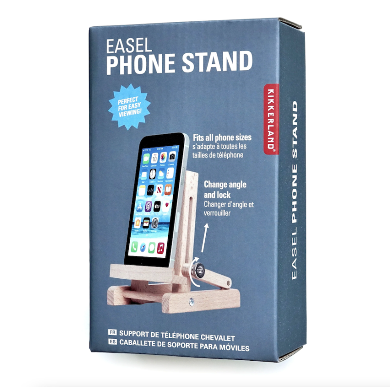 support de telephone chevalet kikkerland mycrazystuff.com