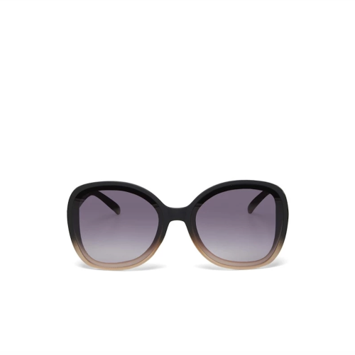 lunettes de soleil papillon Anna noir et rose mycrazystuff.com